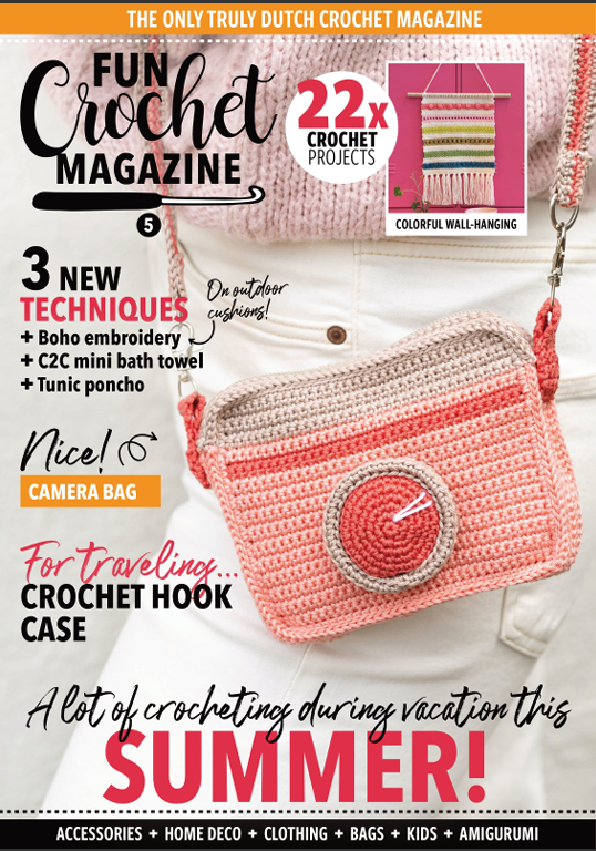 🧶 Fun Crochet Magazine Collection – 24 Issues (Digital Download)