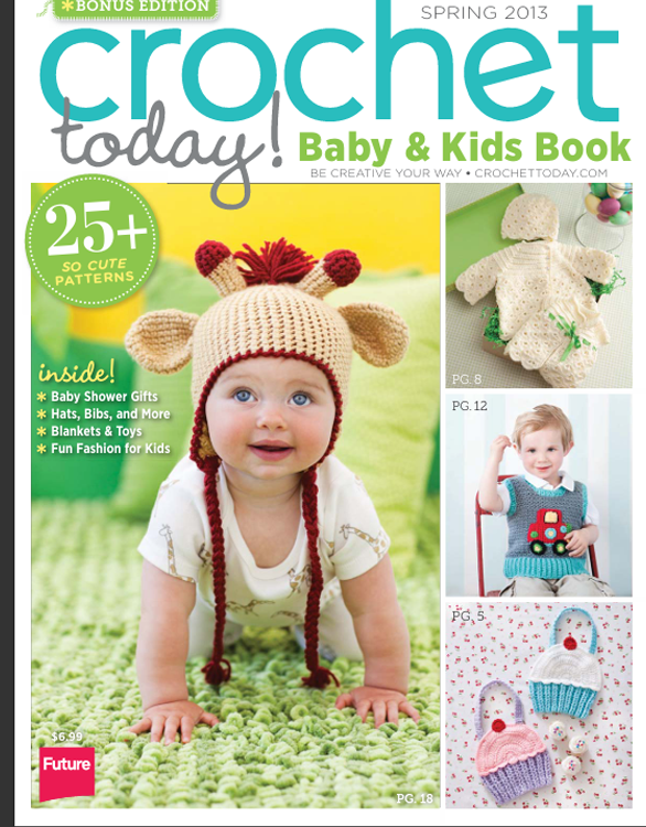 🧶 Crochet Today Magazine Collection – 48 Issues (2006–2014) | Digital Download
