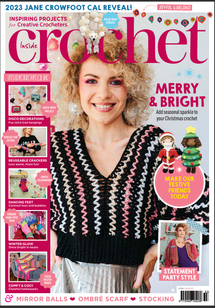 🧶 Inside Crochet Magazine Collection – 111 Issues (Digital Download)
