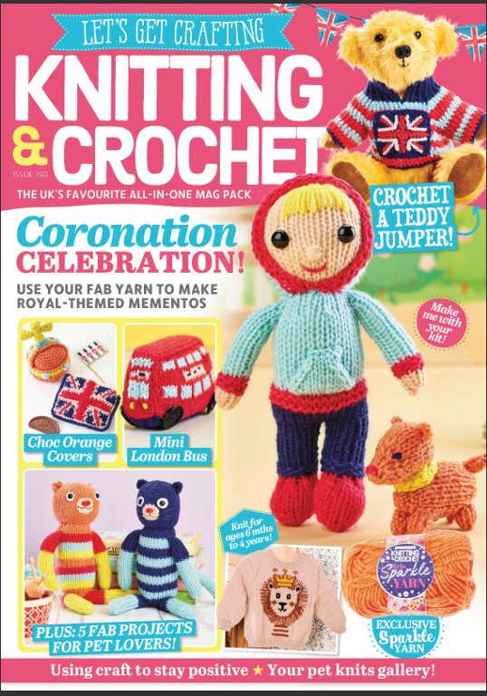 🧵 LGC Knitting & Crochet Magazine – 48-Issue Digital Collection (2016–2023)