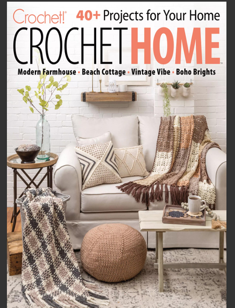 📚 Crochet! Magazine Collection – 51 Digital Issues (2013–2023) | Instant Download via Google Drive
