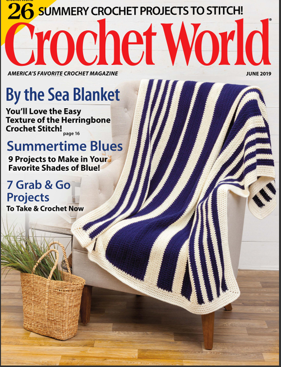 🧶 Crochet World Magazine Collection – 80 Issues (1994–2022) | Digital Download