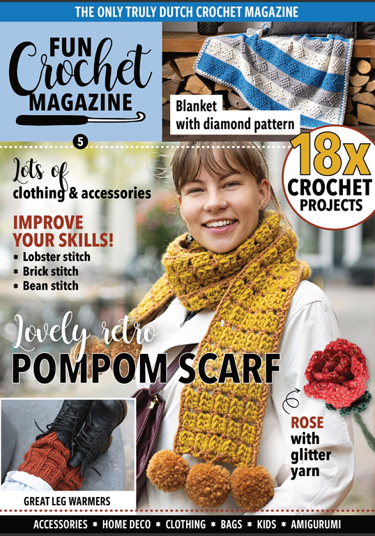 🧶 Fun Crochet Magazine Collection – 24 Issues (Digital Download)