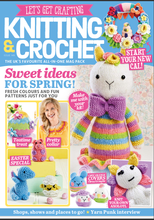 🧵 LGC Knitting & Crochet Magazine – 48-Issue Digital Collection (2016–2023)