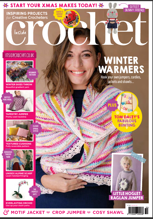 🧶 Inside Crochet Magazine Collection – 111 Issues (Digital Download)