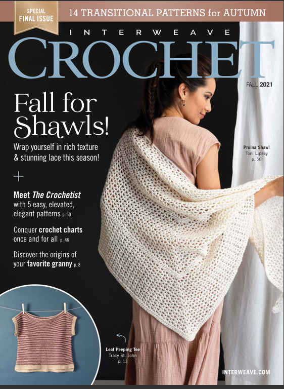 🧶 Interweave Crochet Magazine – 65-Issue Digital Collection (2006–2021)