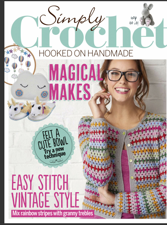 🧶 Simply Crochet Magazine – 134-Issue Digital Collection (2013–2024)