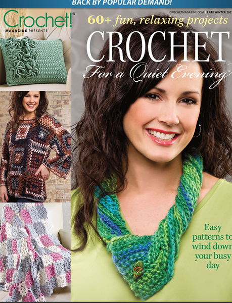 📚 Crochet! Magazine Collection – 51 Digital Issues (2013–2023) | Instant Download via Google Drive