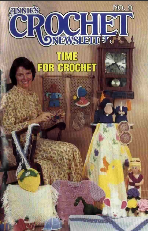 Annie’s Crochet Newsletter Collection – 27 Issues (1983–1988) | Digital Download