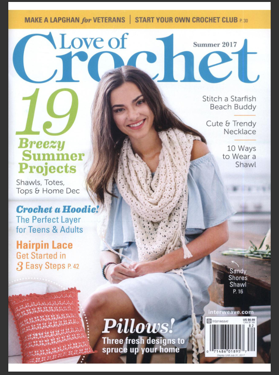 🧶 Love of Crochet Magazine – 23-Issue Digital Collection (2012–2017)