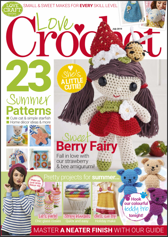 🧶 Love Crochet Magazine – 19-Issue Digital Collection (2016–2020)