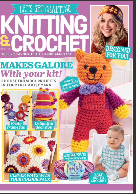🧵 LGC Knitting & Crochet Magazine – 48-Issue Digital Collection (2016–2023)