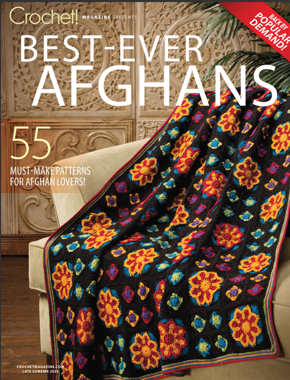 📚 Crochet! Magazine Collection – 51 Digital Issues (2013–2023) | Instant Download via Google Drive