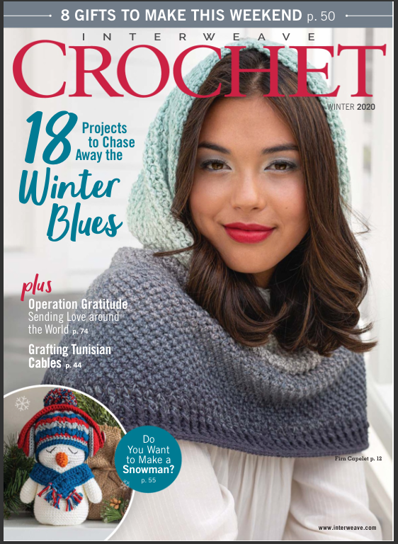 🧶 Interweave Crochet Magazine – 65-Issue Digital Collection (2006–2021)