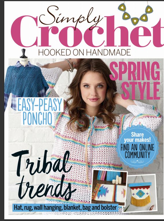 🧶 Simply Crochet Magazine – 134-Issue Digital Collection (2013–2024)