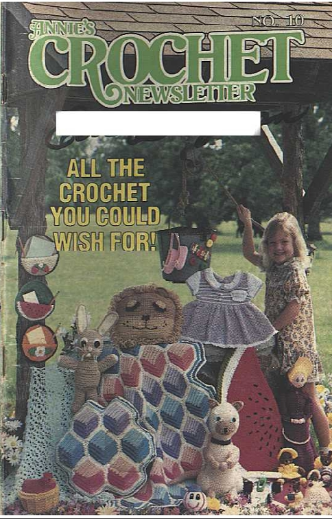 Annie’s Crochet Newsletter Collection – 27 Issues (1983–1988) | Digital Download