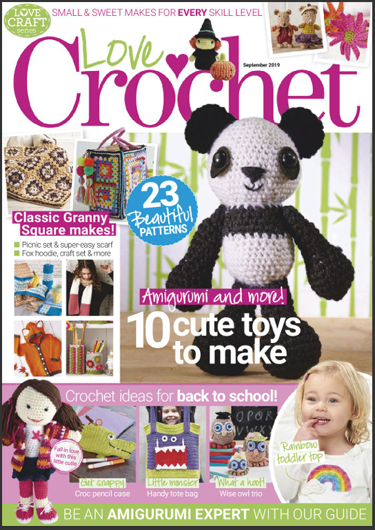 🧶 Love Crochet Magazine – 19-Issue Digital Collection (2016–2020)