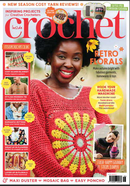 🧶 Inside Crochet Magazine Collection – 111 Issues (Digital Download)
