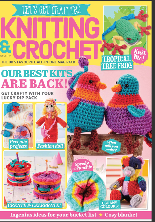 🧵 LGC Knitting & Crochet Magazine – 48-Issue Digital Collection (2016–2023)
