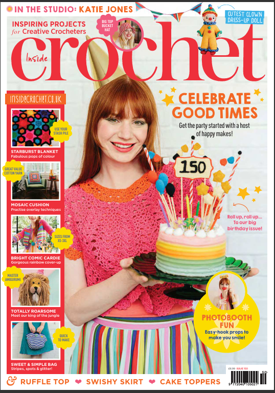 🧶 Inside Crochet Magazine Collection – 111 Issues (Digital Download)