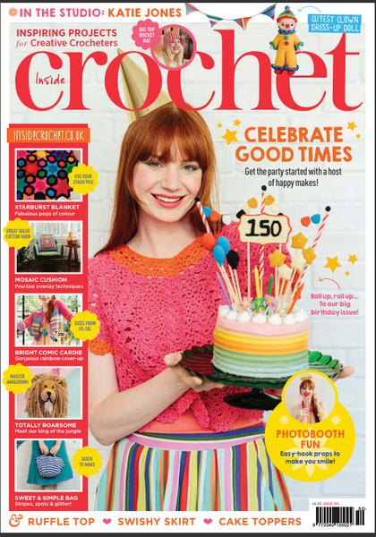 🧶 Inside Crochet Magazine Collection – 111 Issues (Digital Download)