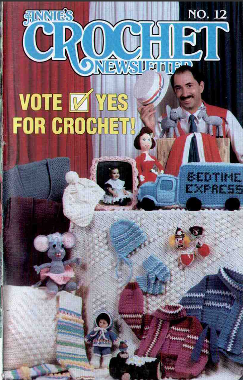 Annie’s Crochet Newsletter Collection – 27 Issues (1983–1988) | Digital Download