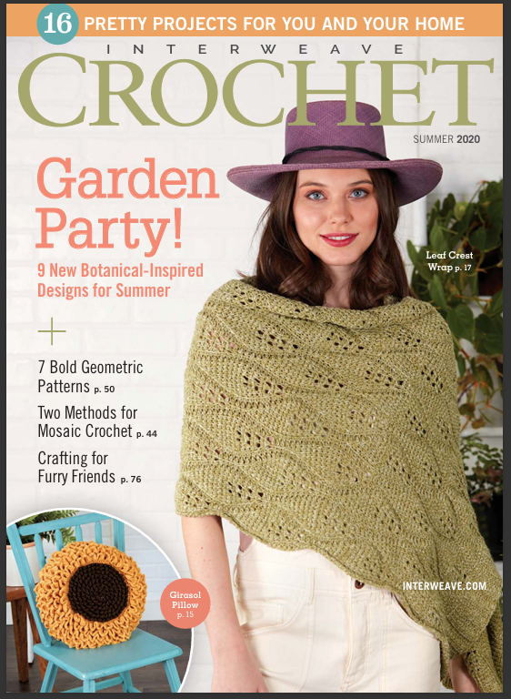 🧶 Interweave Crochet Magazine – 65-Issue Digital Collection (2006–2021)