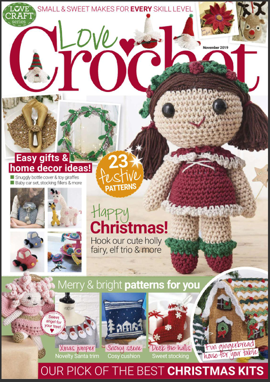 🧶 Love Crochet Magazine – 19-Issue Digital Collection (2016–2020)