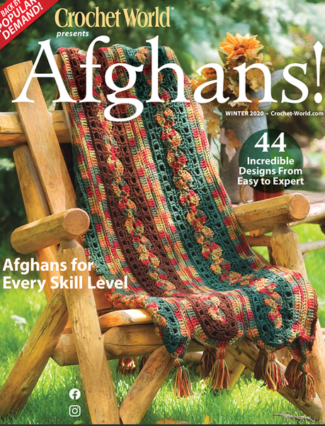 🧶 Crochet World Magazine Collection – 80 Issues (1994–2022) | Digital Download