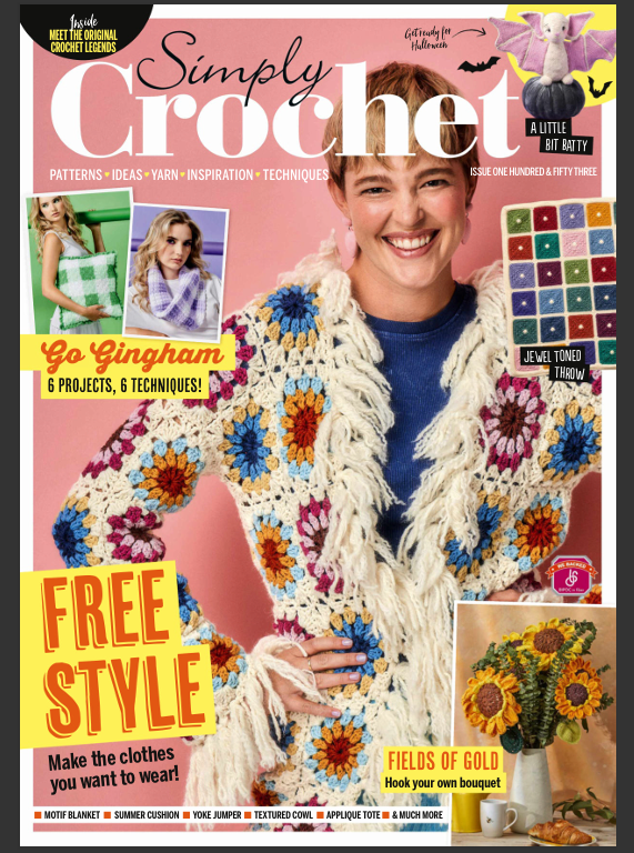 🧶 Simply Crochet Magazine – 134-Issue Digital Collection (2013–2024)