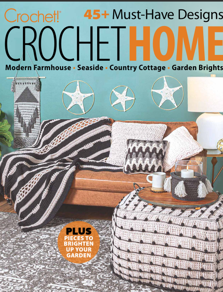 📚 Crochet! Magazine Collection – 51 Digital Issues (2013–2023) | Instant Download via Google Drive