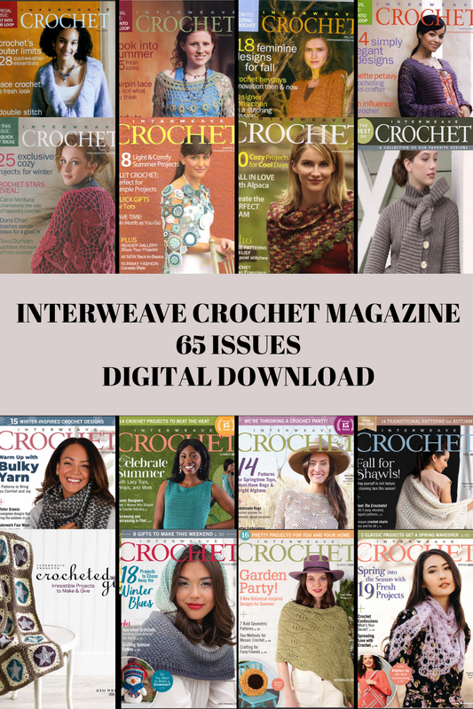 🧶 Interweave Crochet Magazine – 65-Issue Digital Collection (2006–2021)
