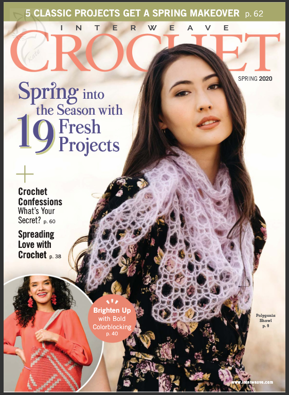 🧶 Interweave Crochet Magazine – 65-Issue Digital Collection (2006–2021)