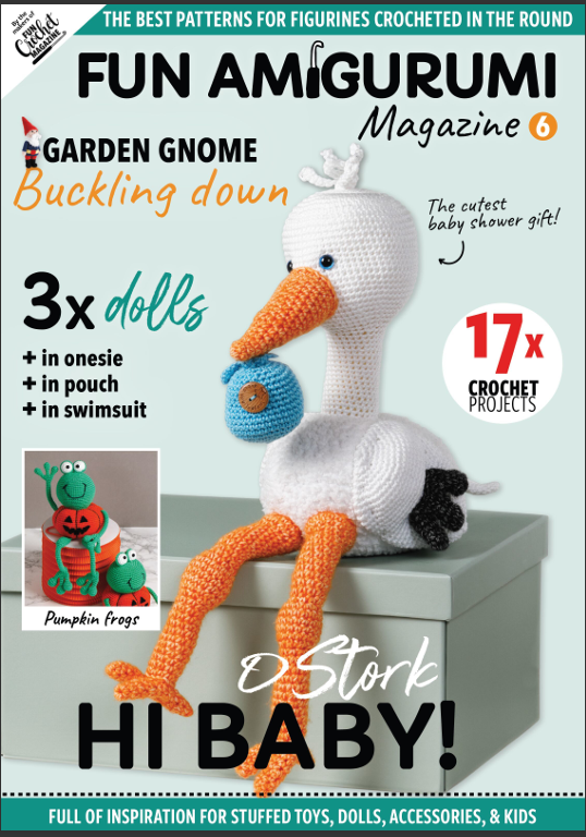 🧶 Fun Crochet Magazine Collection – 24 Issues (Digital Download)