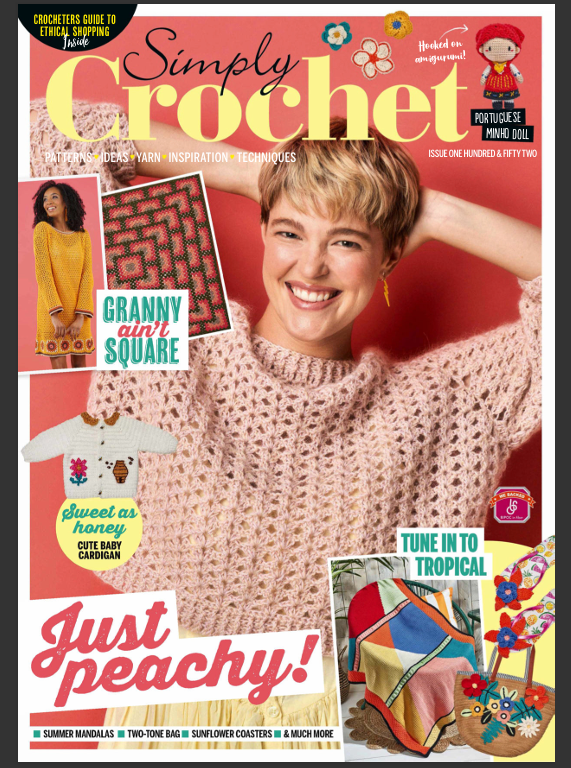 🧶 Simply Crochet Magazine – 134-Issue Digital Collection (2013–2024)