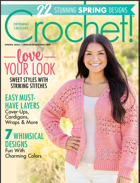📚 Crochet! Magazine Collection – 51 Digital Issues (2013–2023) | Instant Download via Google Drive