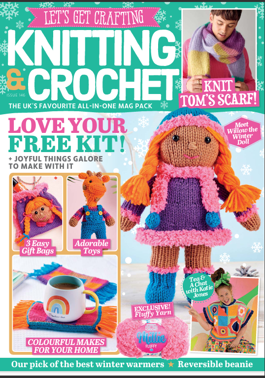 🧵 LGC Knitting & Crochet Magazine – 48-Issue Digital Collection (2016–2023)