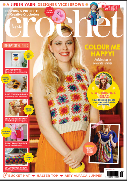 🧶 Inside Crochet Magazine Collection – 111 Issues (Digital Download)