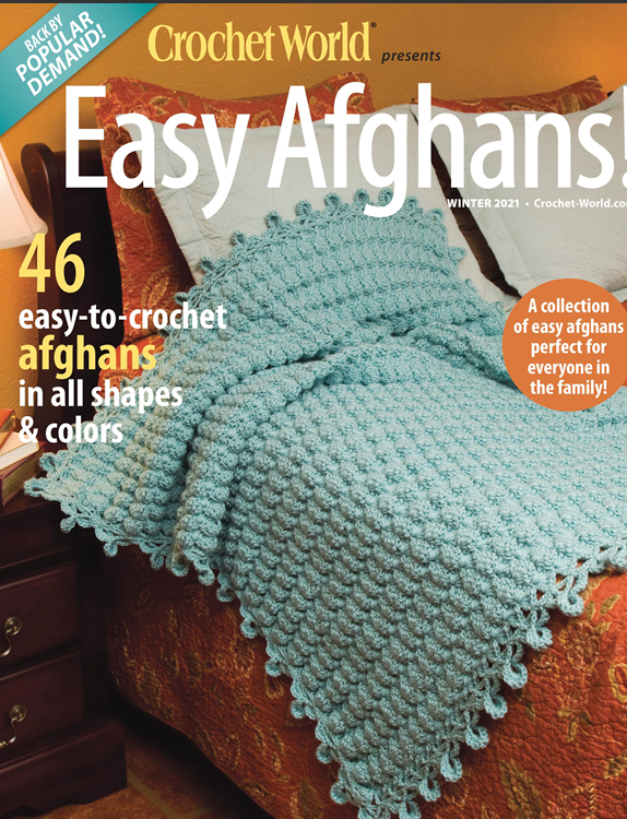 🧶 Crochet World Magazine Collection – 80 Issues (1994–2022) | Digital Download
