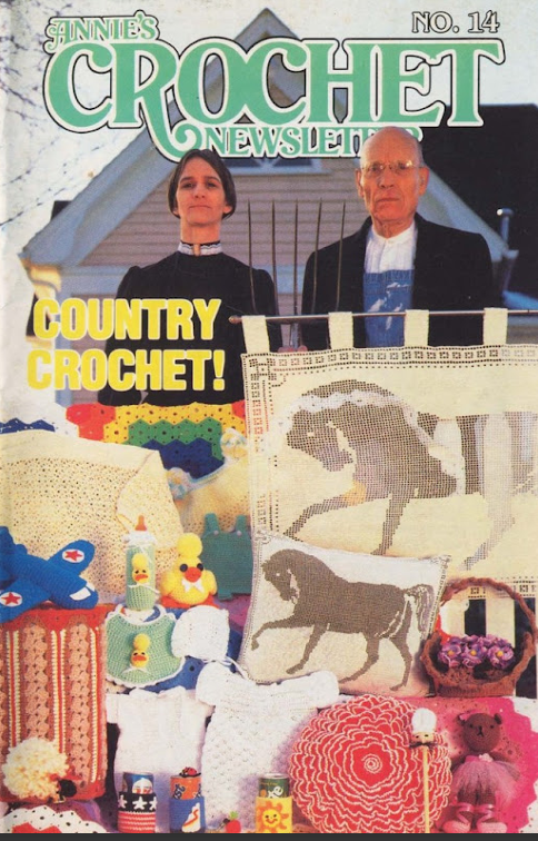 Annie’s Crochet Newsletter Collection – 27 Issues (1983–1988) | Digital Download