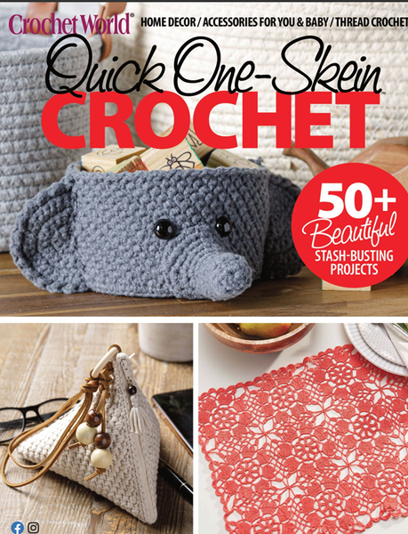 🧶 Crochet World Magazine Collection – 80 Issues (1994–2022) | Digital Download