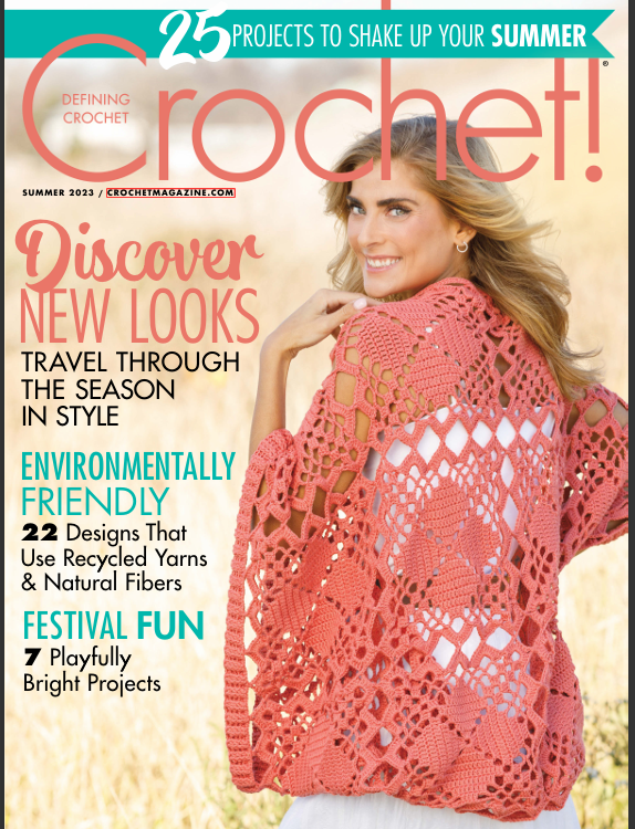 📚 Crochet! Magazine Collection – 51 Digital Issues (2013–2023) | Instant Download via Google Drive