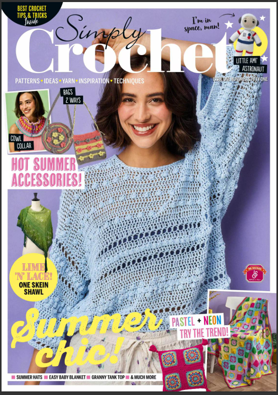 🧶 Simply Crochet Magazine – 134-Issue Digital Collection (2013–2024)