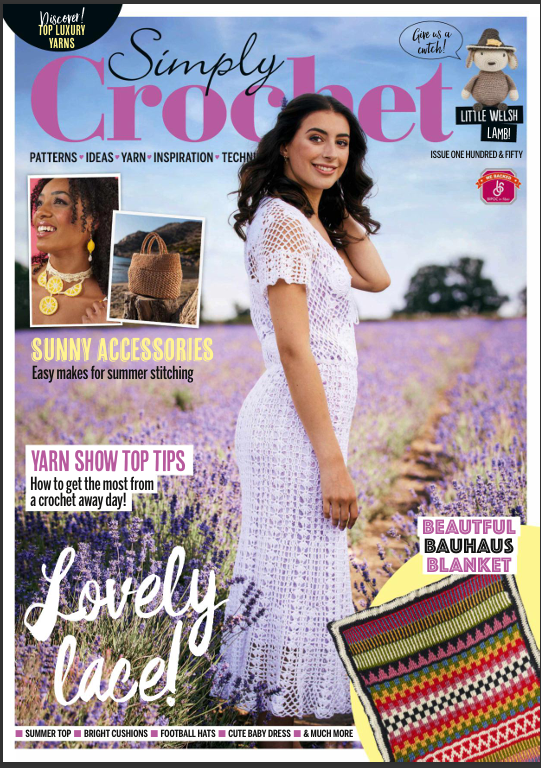 🧶 Simply Crochet Magazine – 134-Issue Digital Collection (2013–2024)