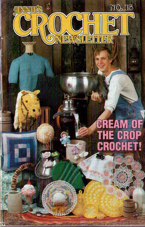 Annie’s Crochet Newsletter Collection – 27 Issues (1983–1988) | Digital Download