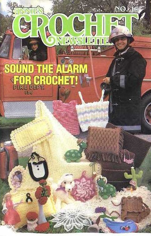 Annie’s Crochet Newsletter Collection – 27 Issues (1983–1988) | Digital Download