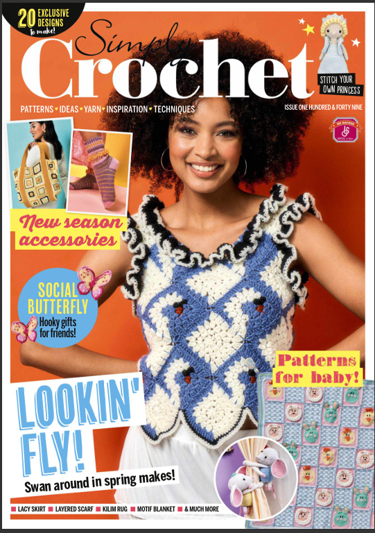 🧶 Simply Crochet Magazine – 134-Issue Digital Collection (2013–2024)
