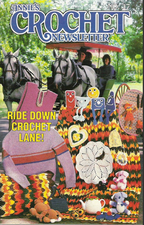 Annie’s Crochet Newsletter Collection – 27 Issues (1983–1988) | Digital Download