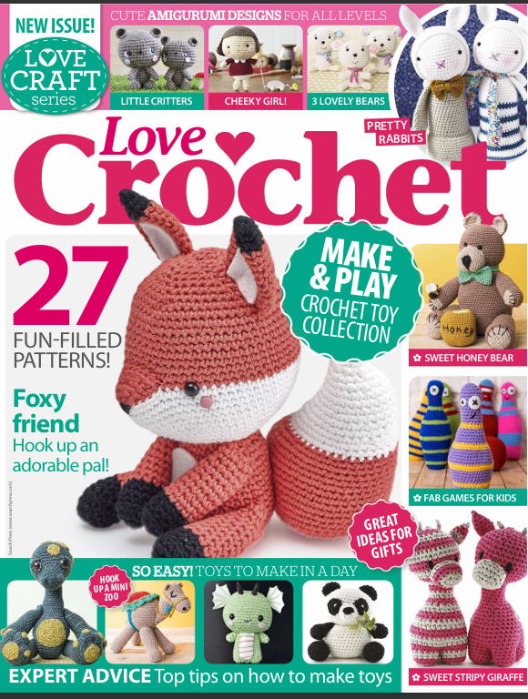🧶 Love Crochet Magazine – 19-Issue Digital Collection (2016–2020)