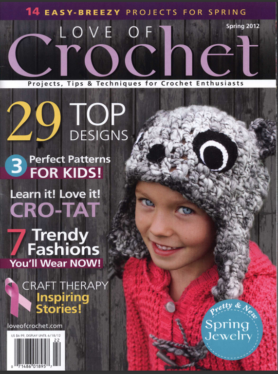 🧶 Love of Crochet Magazine – 23-Issue Digital Collection (2012–2017)